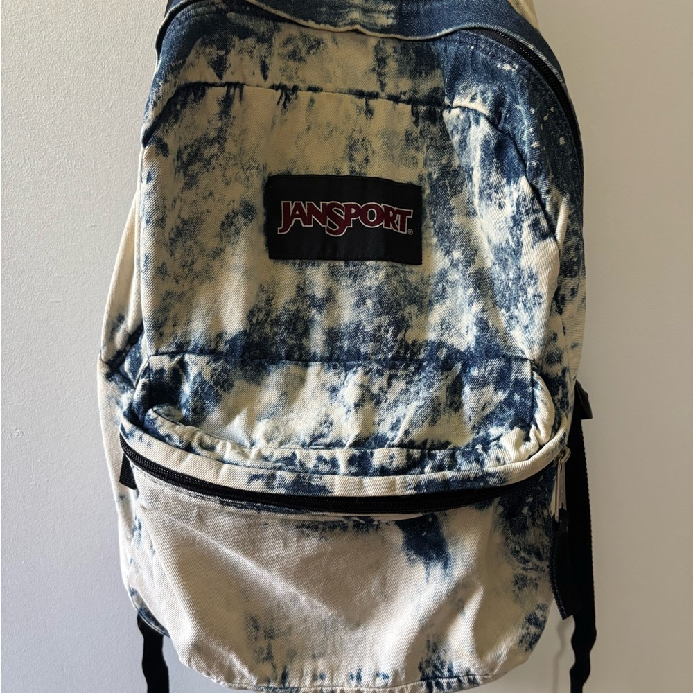 JanSport Acid Wash Backpack - Picture 2 of 5